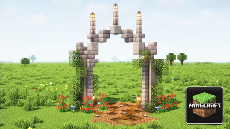 Read more about the article 5 Gorgeous Minecraft Archway Design Ideas