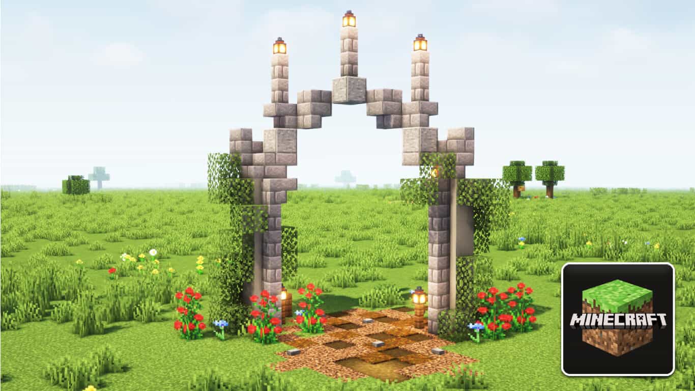 5 Gorgeous Minecraft Archway Design Ideas