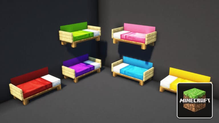 Read more about the article 8 Minecraft Sofa and Couch Seating Design Ideas