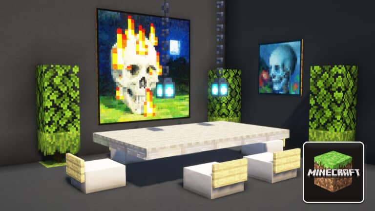 Read more about the article 10 Inspiring Minecraft Table Design Ideas
