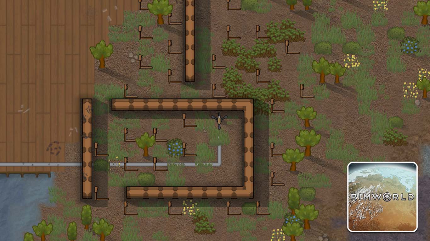 You are currently viewing RimWorld – Can Turrets Shoot Over Barricades and Walls?