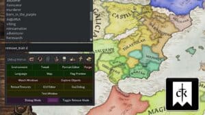Read more about the article Crusader Kings 3 – Complete Cheats and Console Commands List