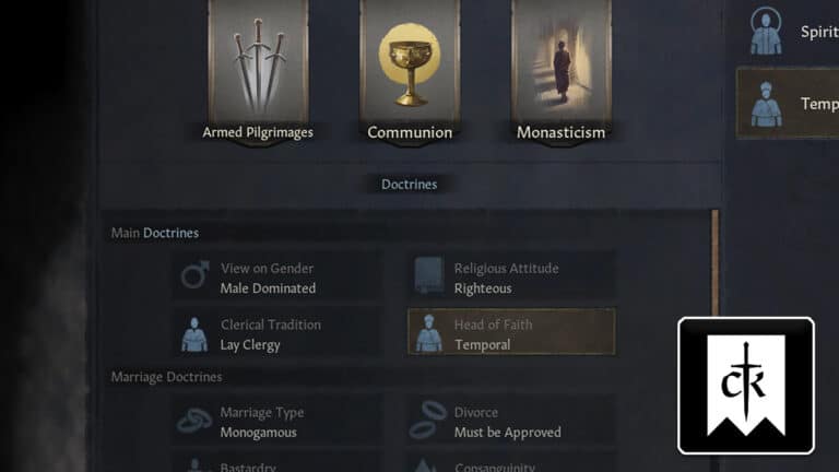 Read more about the article Crusader Kings 3 – How to Become Head of Faith