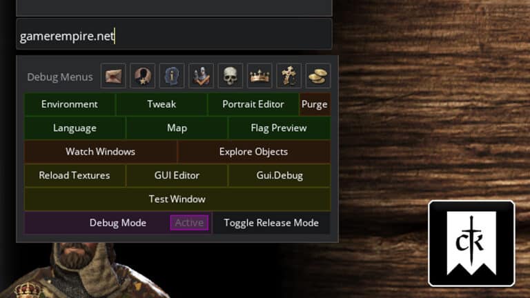 Read more about the article Crusader Kings 3 – How to Enable Cheats