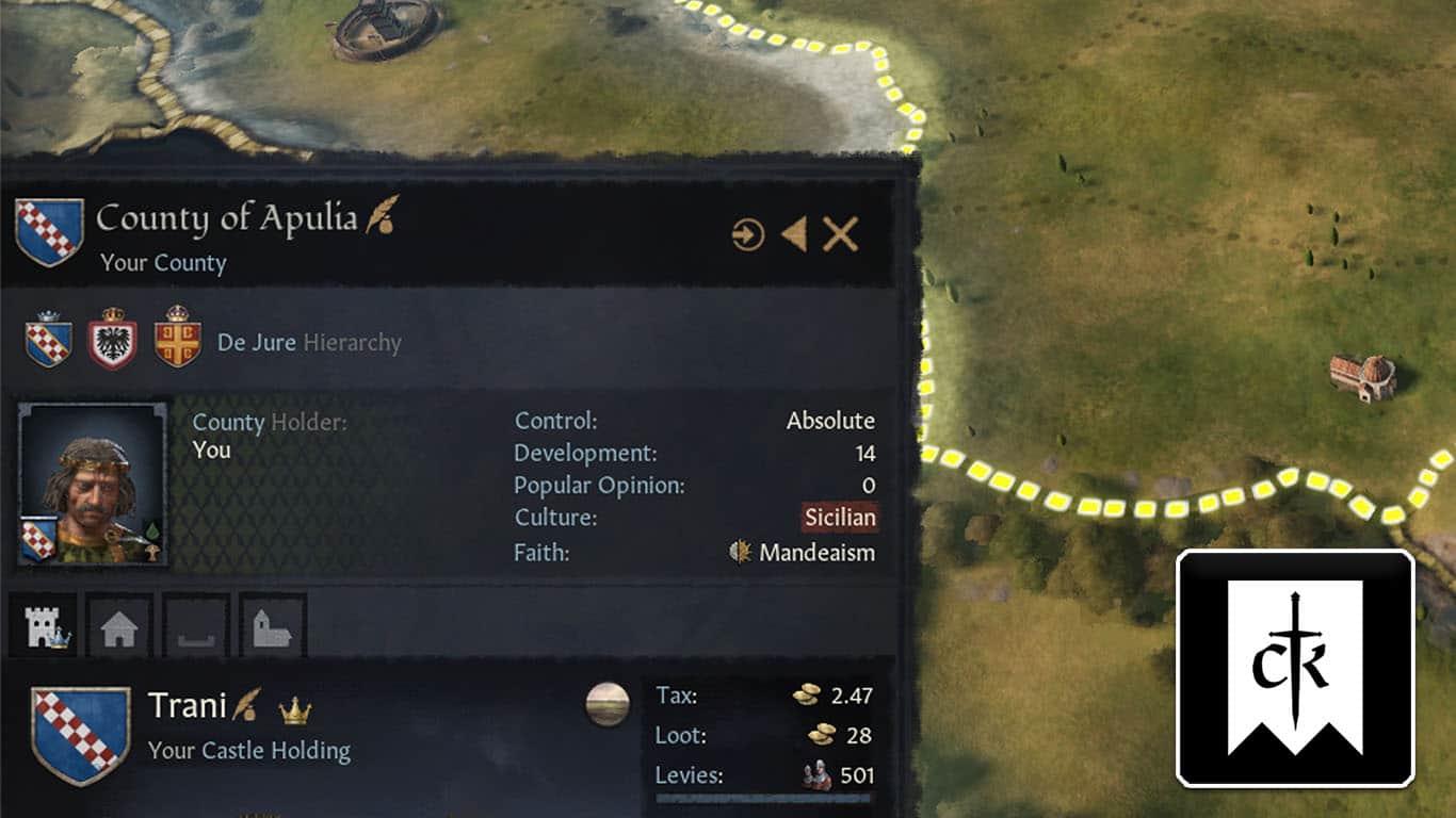 You are currently viewing Crusader Kings 3 – How to Increase Control