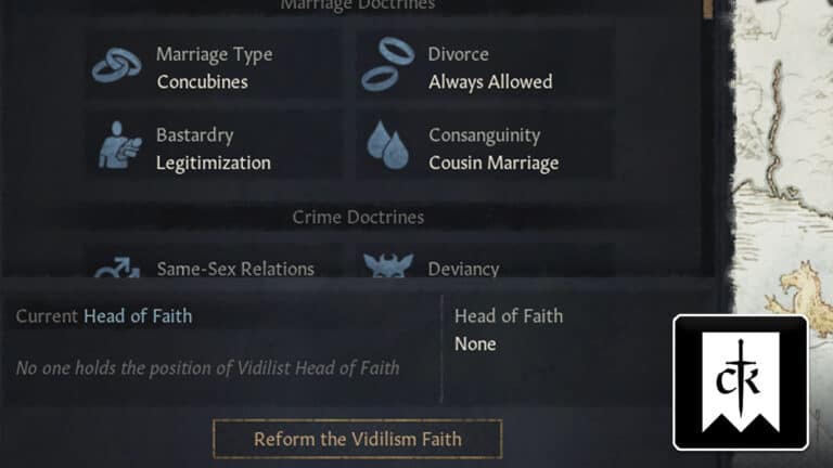 Read more about the article Crusader Kings 3 – How to Reform and Organize Faith