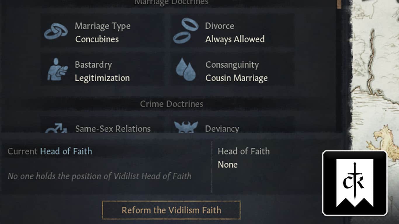 You are currently viewing Crusader Kings 3 – How to Reform and Organize Faith