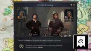 Read more about the article Crusader Kings 3 – Marriage & Family Guide: How to Marry, Inheritance, Etc.