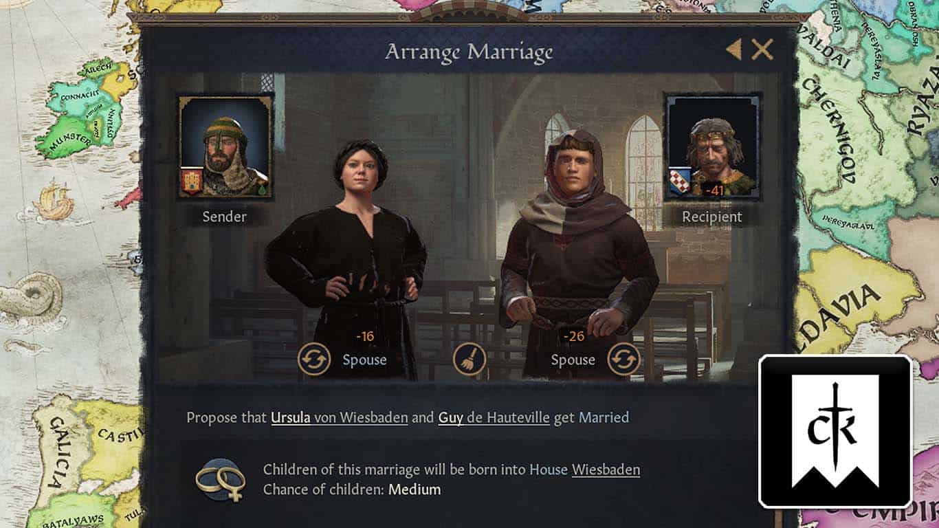 You are currently viewing Crusader Kings 3 – Marriage & Family Guide: How to Marry, Inheritance, Etc.