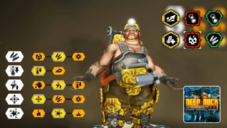 Read more about the article Deep Rock Galactic – 4 Best Driller Builds: Overclocks, Perks, Loadouts