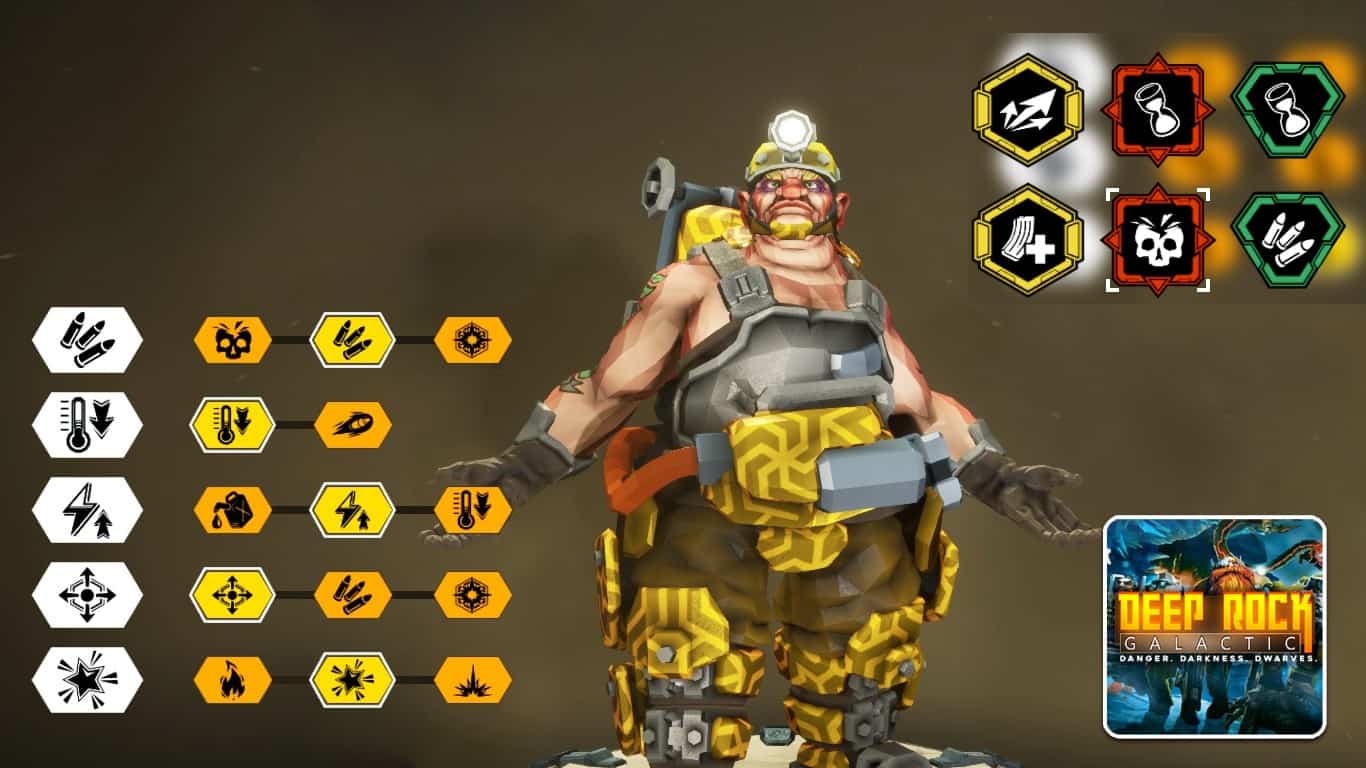 You are currently viewing Deep Rock Galactic – 4 Best Driller Builds: Overclocks, Perks, Loadouts