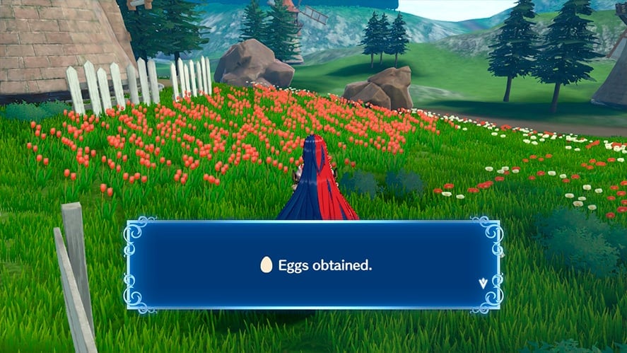 Fire Emblem Engage Eggs Ingredient