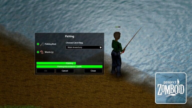 Read more about the article Project Zomboid – How to Fish