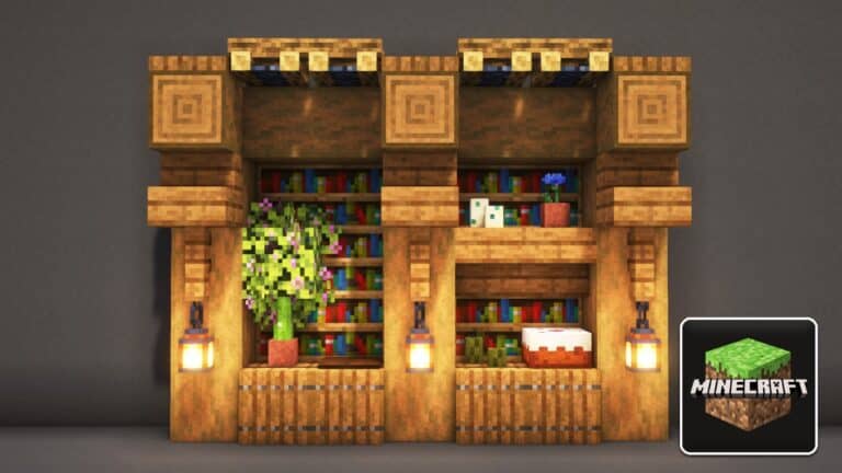 Read more about the article 5 Great Minecraft Bookshelf Design Ideas