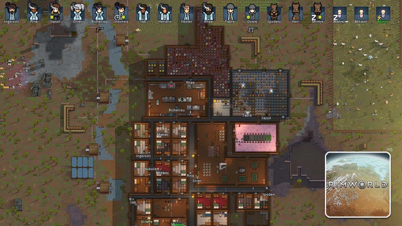 You are currently viewing RimWorld – How Many Colonists Should You Have? Optimal Number