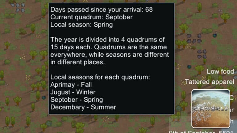 Read more about the article RimWorld – How Many Days Are in a Year?
