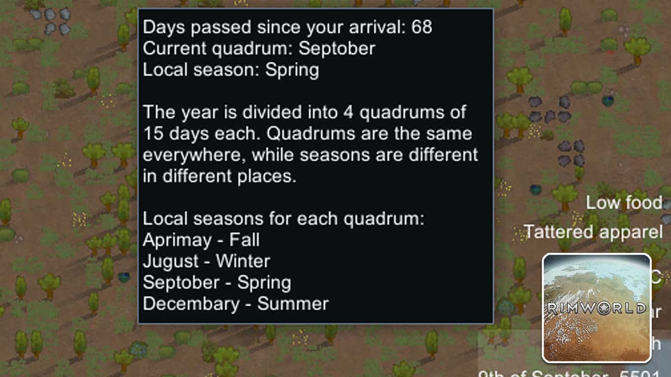 You are currently viewing RimWorld – How Many Days Are in a Year?