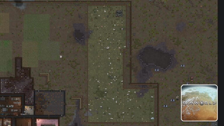 Read more about the article RimWorld – How to Make a Pen for Animals