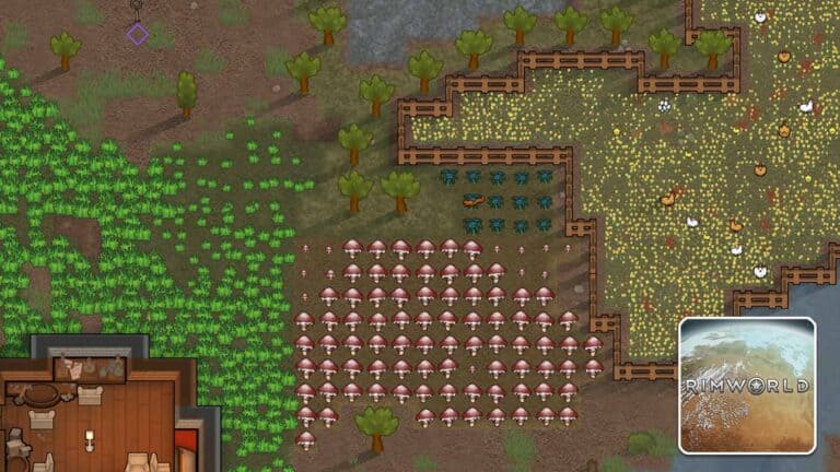 Read more about the article RimWorld – Best Crops to Grow & Farm (Early & Late-Game)