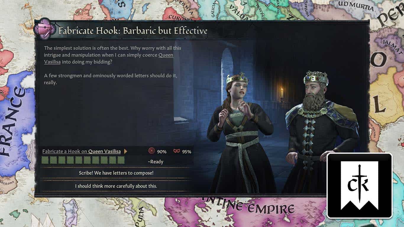 You are currently viewing Crusader Kings 3 – How to Get Strong Hooks