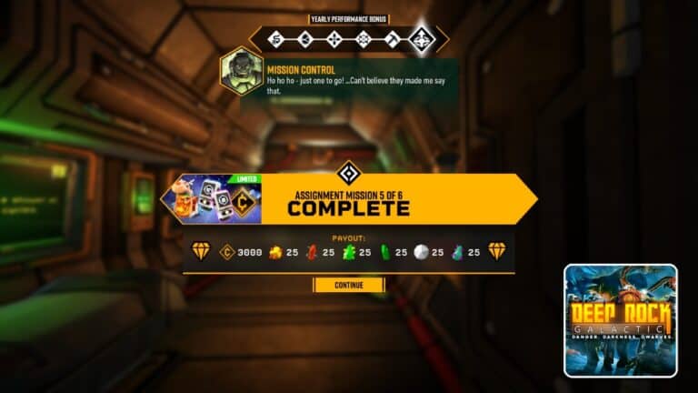 Read more about the article Deep Rock Galactic – Beginner’s Guide: How to Progress