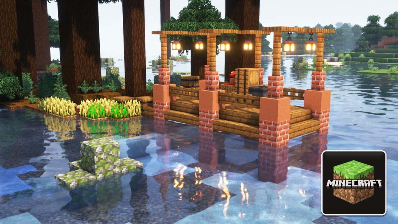 You are currently viewing 6 Epic Minecraft Dock Design Ideas