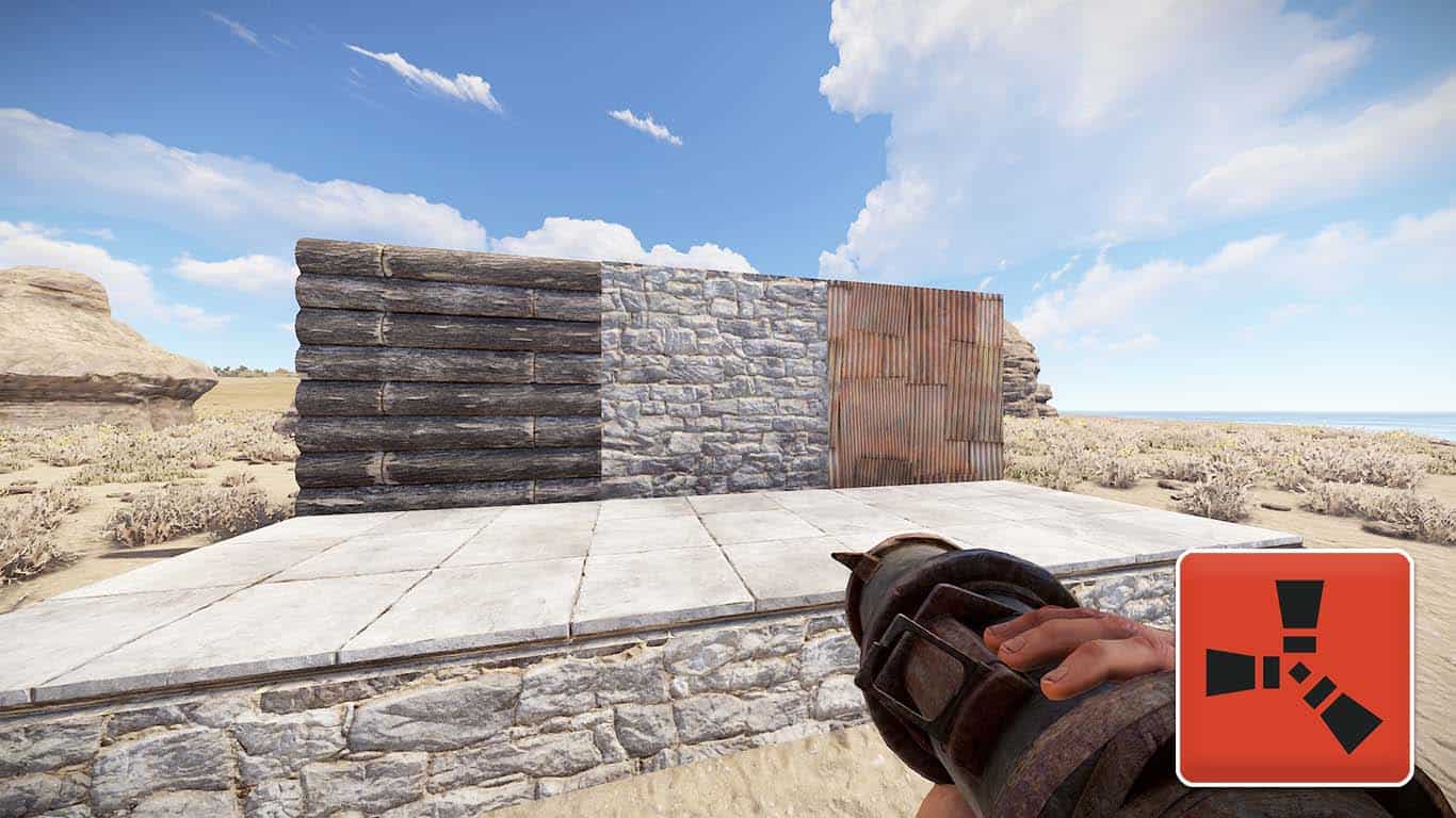 You are currently viewing Rust – How Many Rockets to Destroy Walls: Wood, Stone, and Sheet Metal