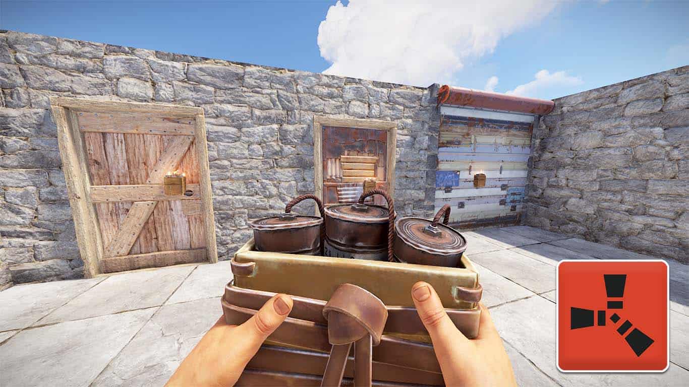 How Many Satchels For Armored Door Rust - How to Destroy Armored Walls: How Many Satchels, Rockets, or C4? - Gamer Empire