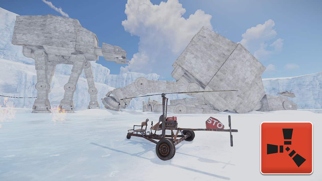 You are currently viewing Rust – How to Get & Fly a Minicopter