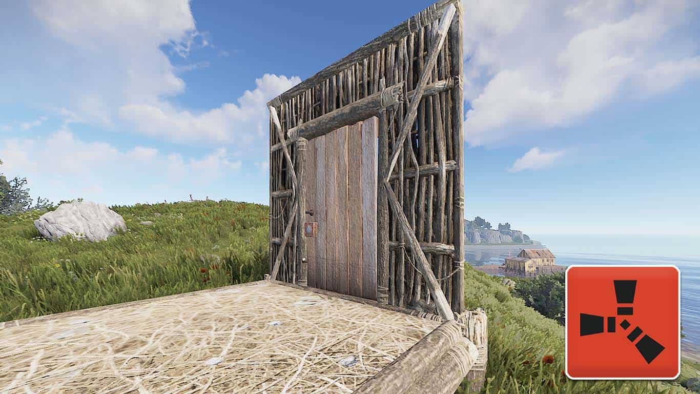 You are currently viewing Rust – How to Remove and Pick Up Your Own Door