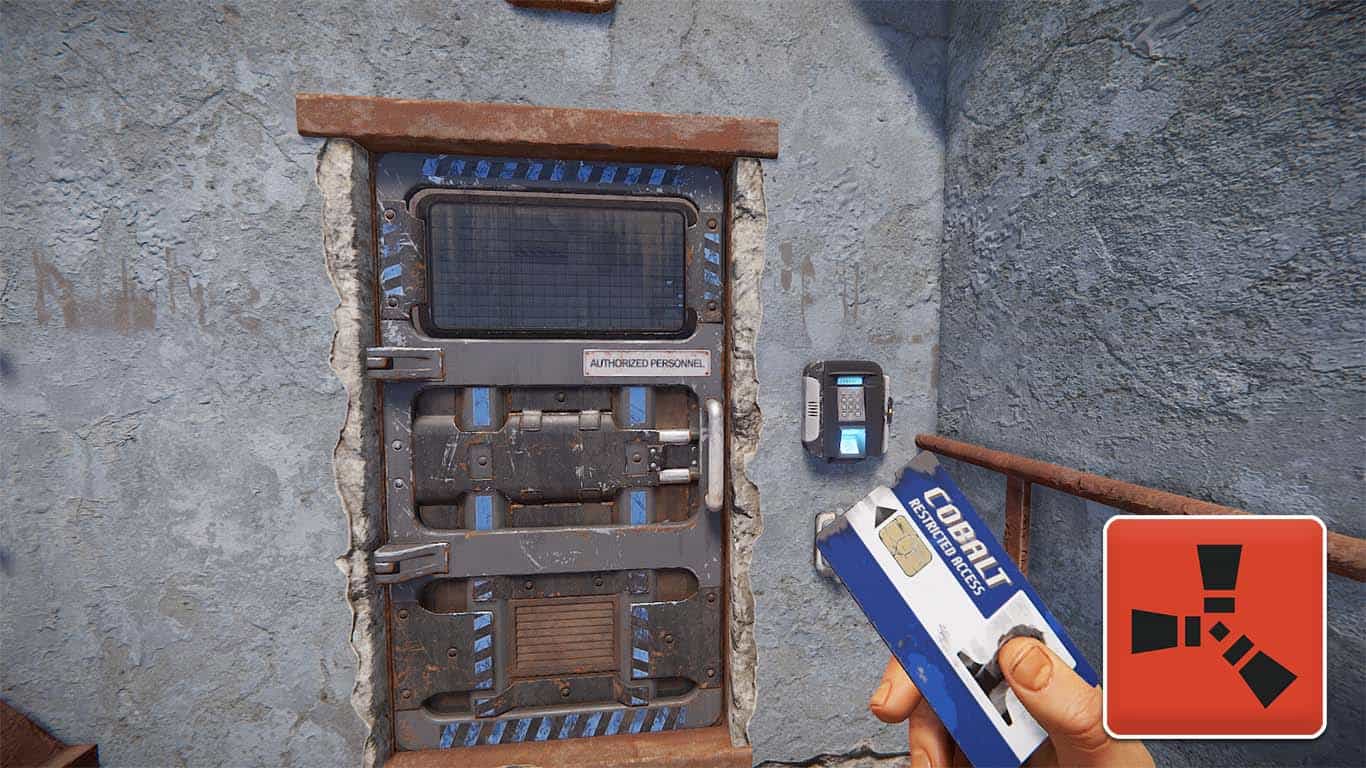 You are currently viewing Rust – Where to Get & Use a Blue Keycard