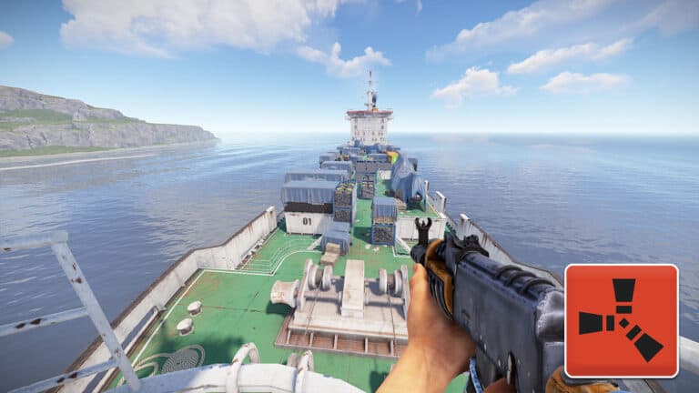Read more about the article Rust – Where to Get an AK (Assault Rifle)