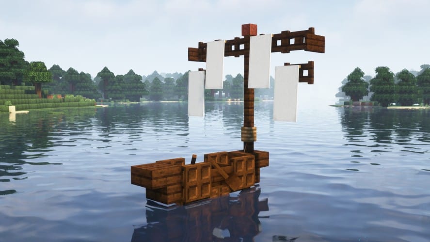 7 Ide Desain Kapal Minecraft yang Mengesankan