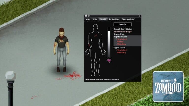 Read more about the article Project Zomboid – What to Do When Bitten