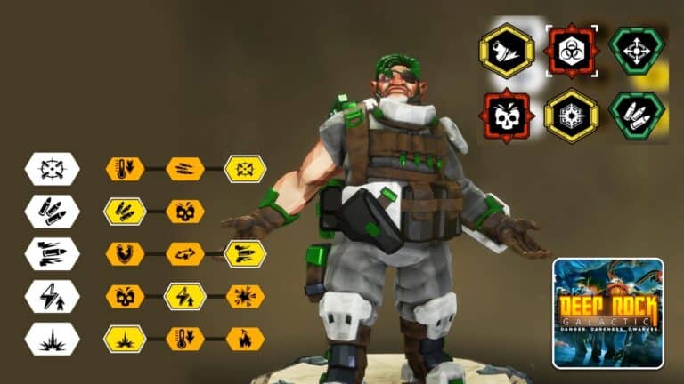 Read more about the article Deep Rock Galactic – 4 Best Gunner Builds: Overclocks, Perks, Loadouts