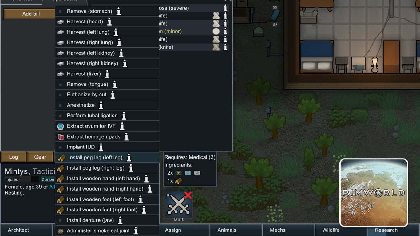 You are currently viewing RimWorld – How to Install Prosthetics