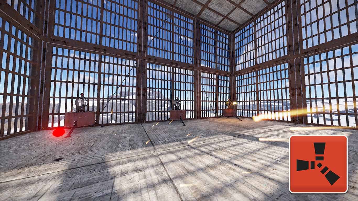 You are currently viewing Rust – Can Turrets Shoot Through Prison Walls?