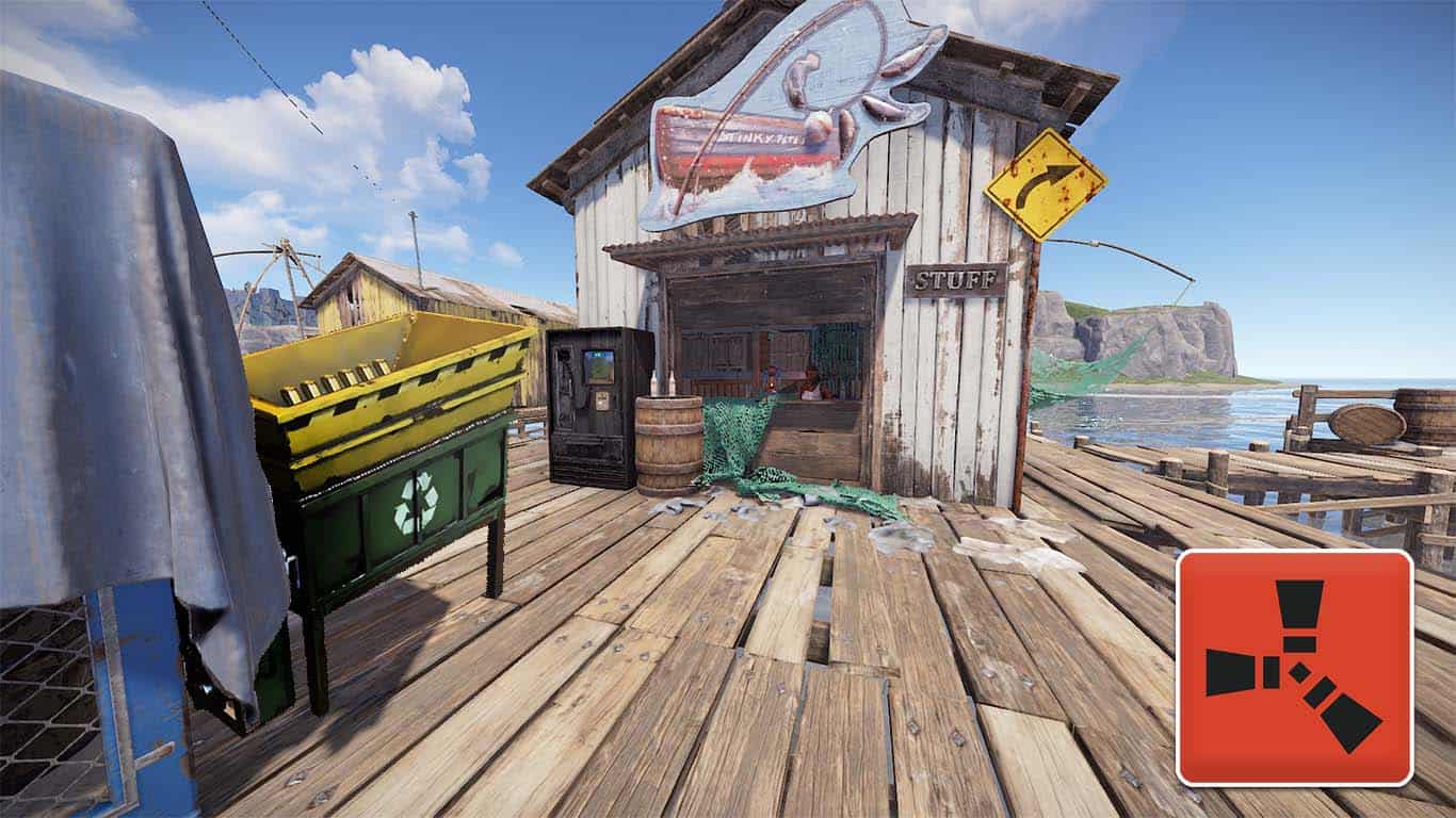 You are currently viewing Rust – Does the Fishing Village Have a Recycler?