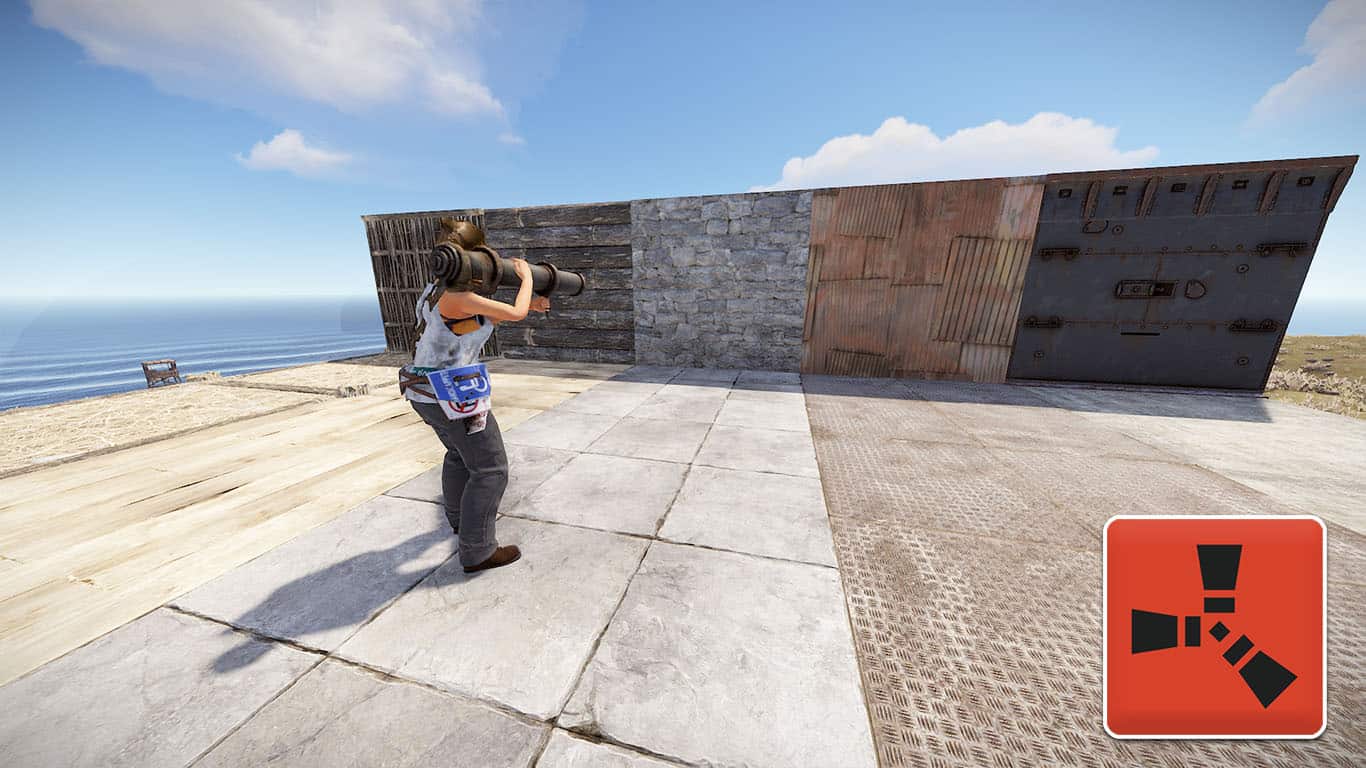 You are currently viewing Rust – How to Demolish Enemy Walls