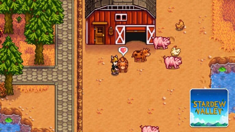 Read more about the article Stardew Valley – How to Milk Cows