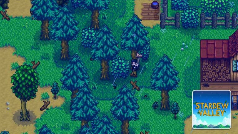 Read more about the article Stardew Valley – How to Remove Bushes