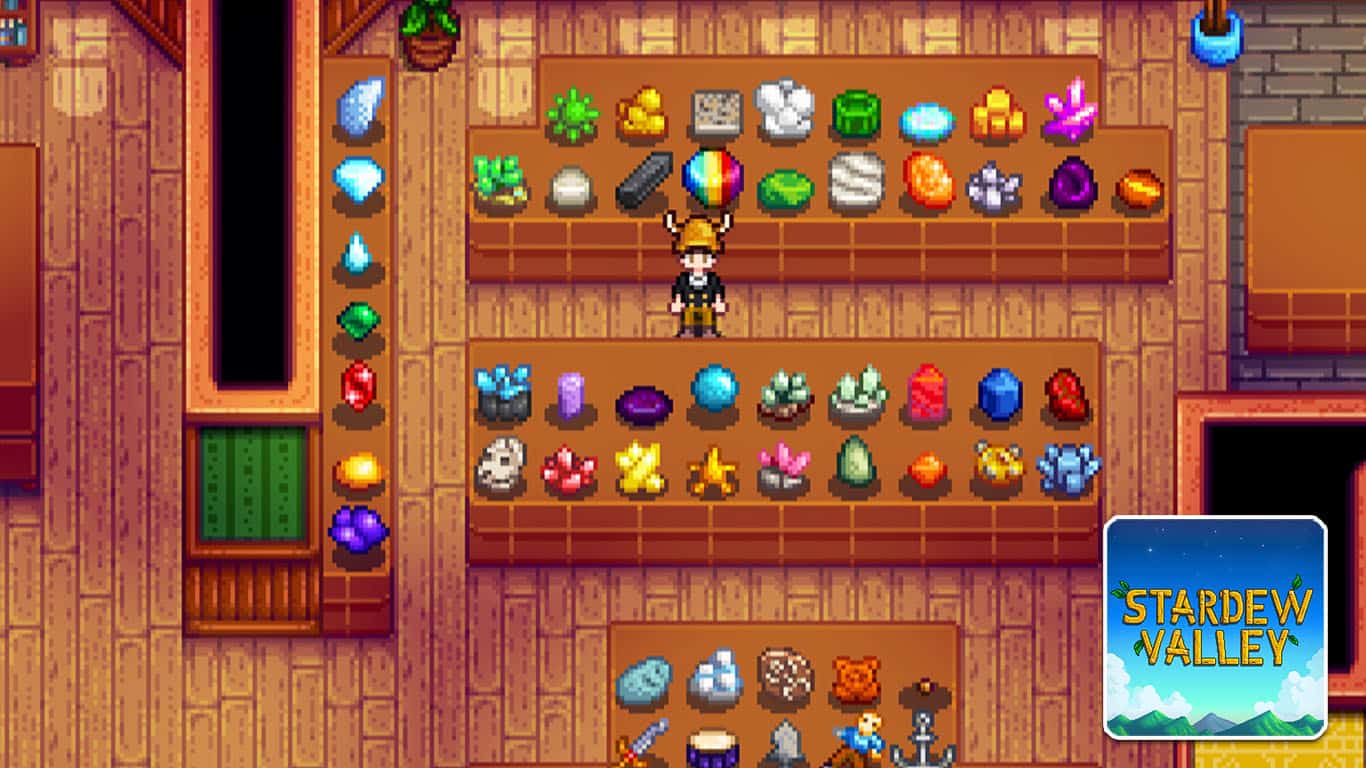 Stardew Valley What To Do With Minerals 2023 Gaming Goliath Your 