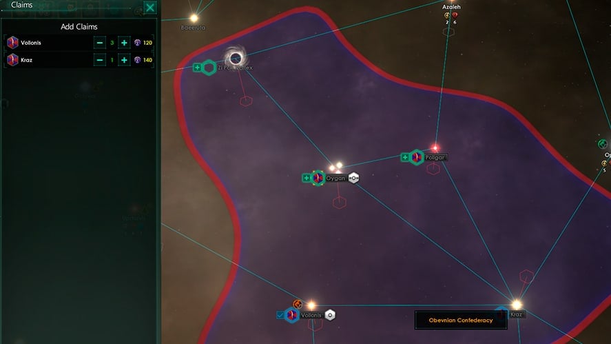 Stellaris Make Claims With Influence