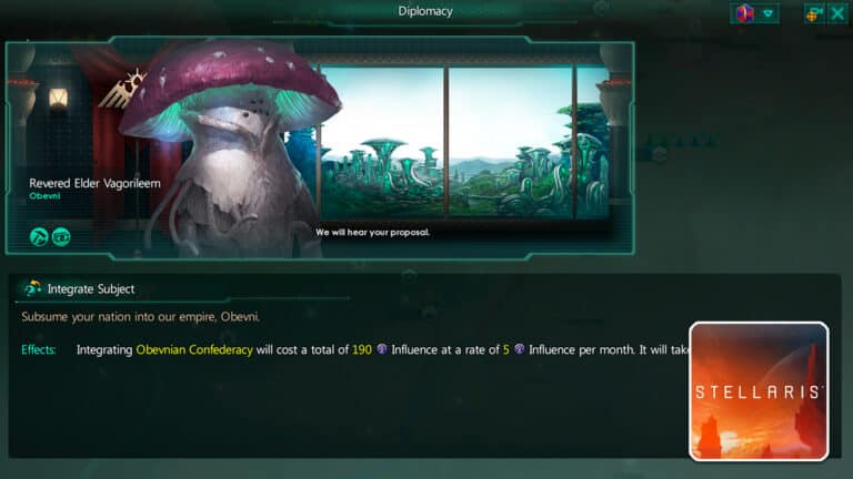 Read more about the article Stellaris – What to Do With Influence: How to Spend It