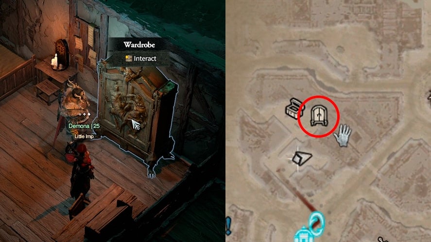 Diablo 4 Wardrobe and Wardrobe Icon