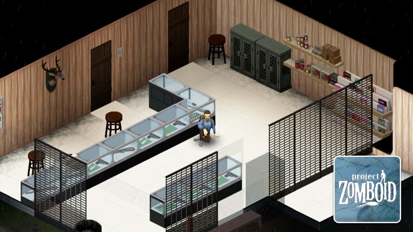 You are currently viewing Project Zomboid – How to Get Into a Gun Store