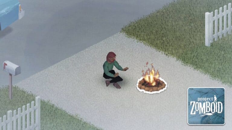 Read more about the article Project Zomboid – How to Make and Light a Campfire