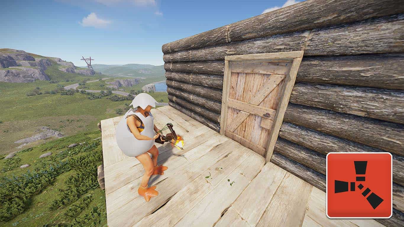 You are currently viewing Rust – How Many Fire Arrows to Destroy a Wood Door?