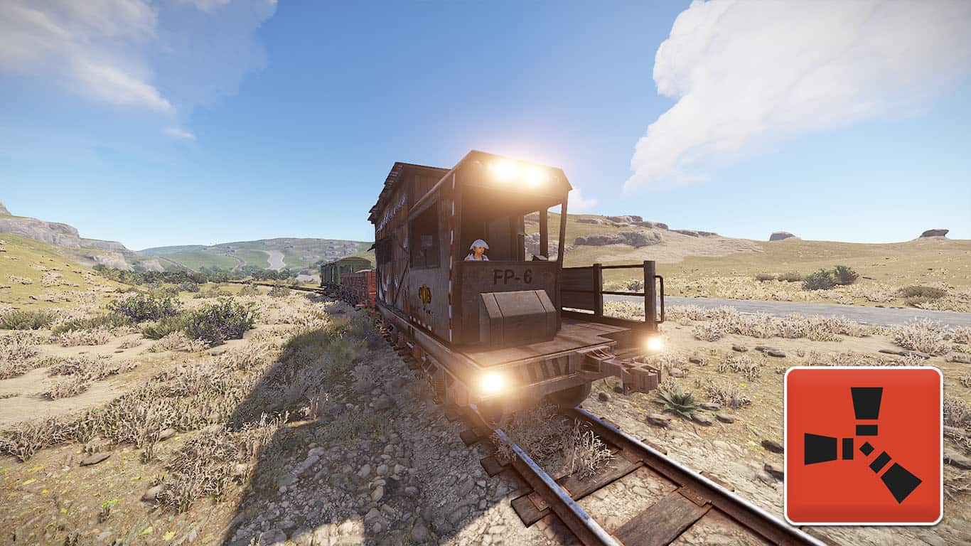You are currently viewing Rust – How to Drive a Train
