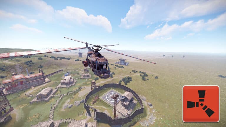 Read more about the article Rust – How to Get a Helicopter